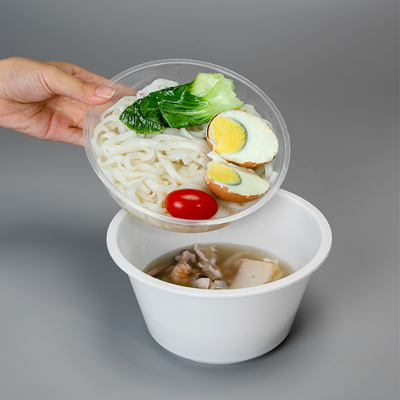 Takeaway Boxes With Separate Meals And Dishes, No Longer Afraid Of 