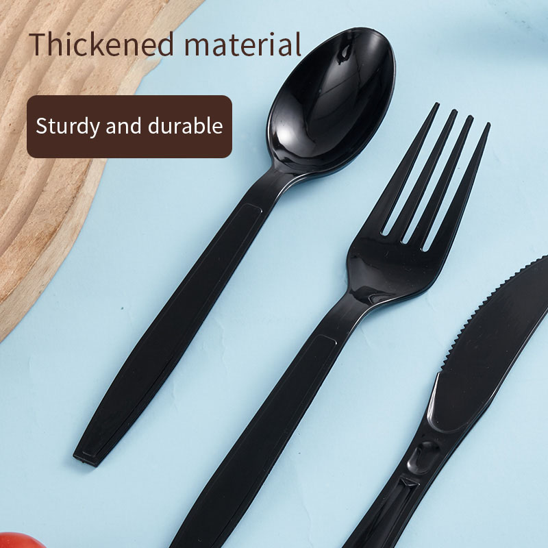 What is the impact of thickening and hardening design on the durability of disposable tableware?
