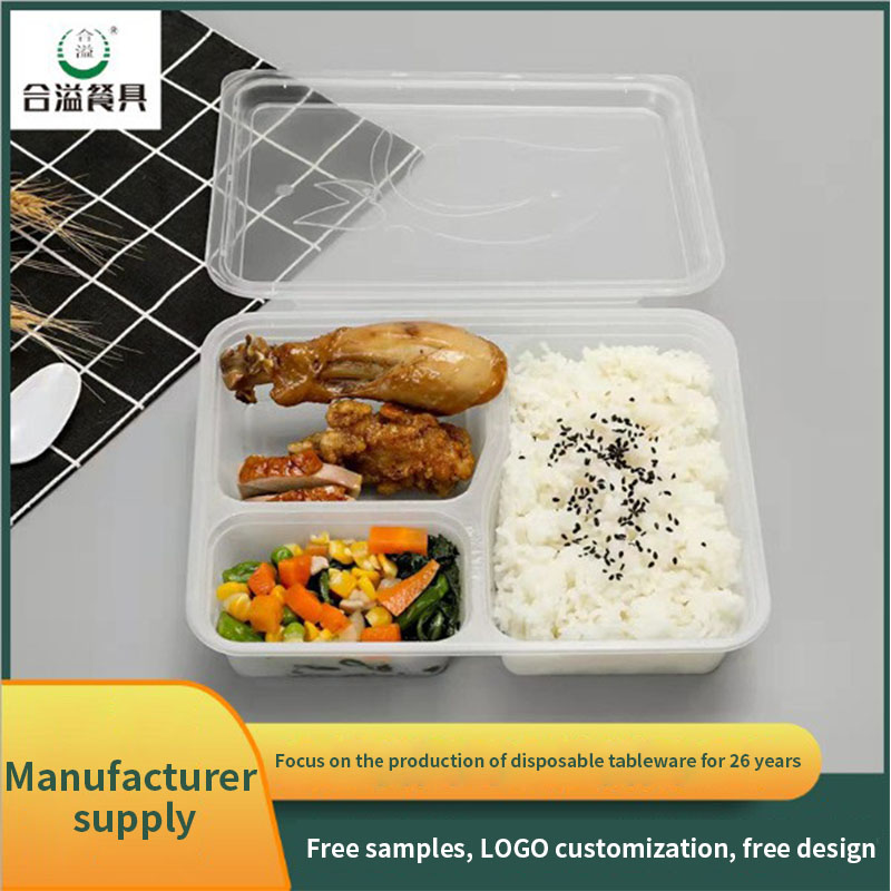 How does the one-piece molding process improve the compressive strength and overall sealing performance of lunch boxes?