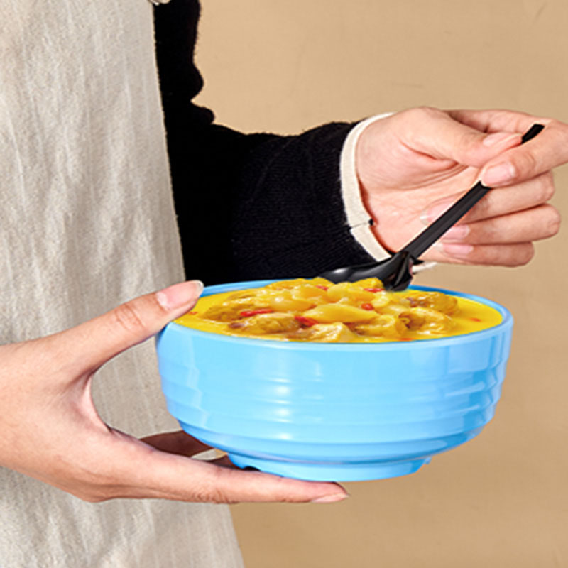 How to control the risk of microbial contamination when producing disposable knives, forks and spoons?